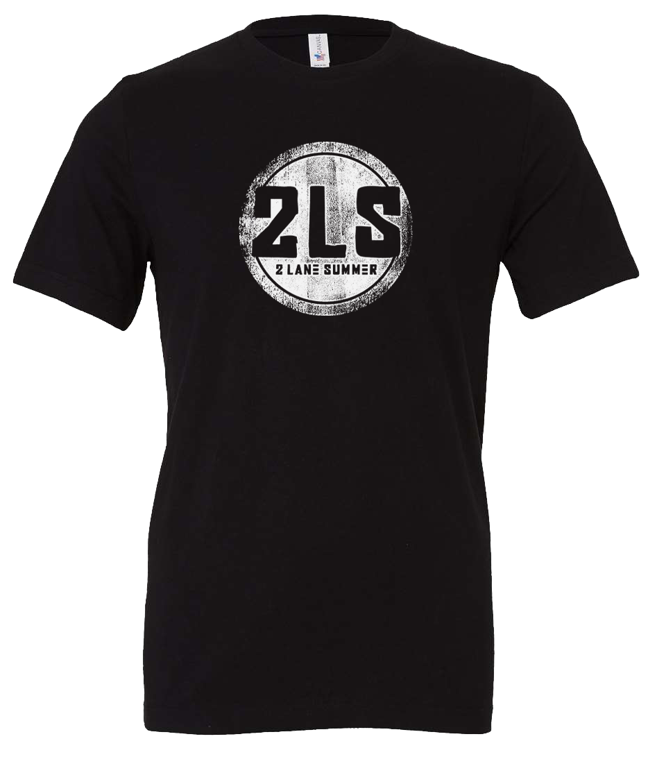 2LS Logo T-Shirt -- Black